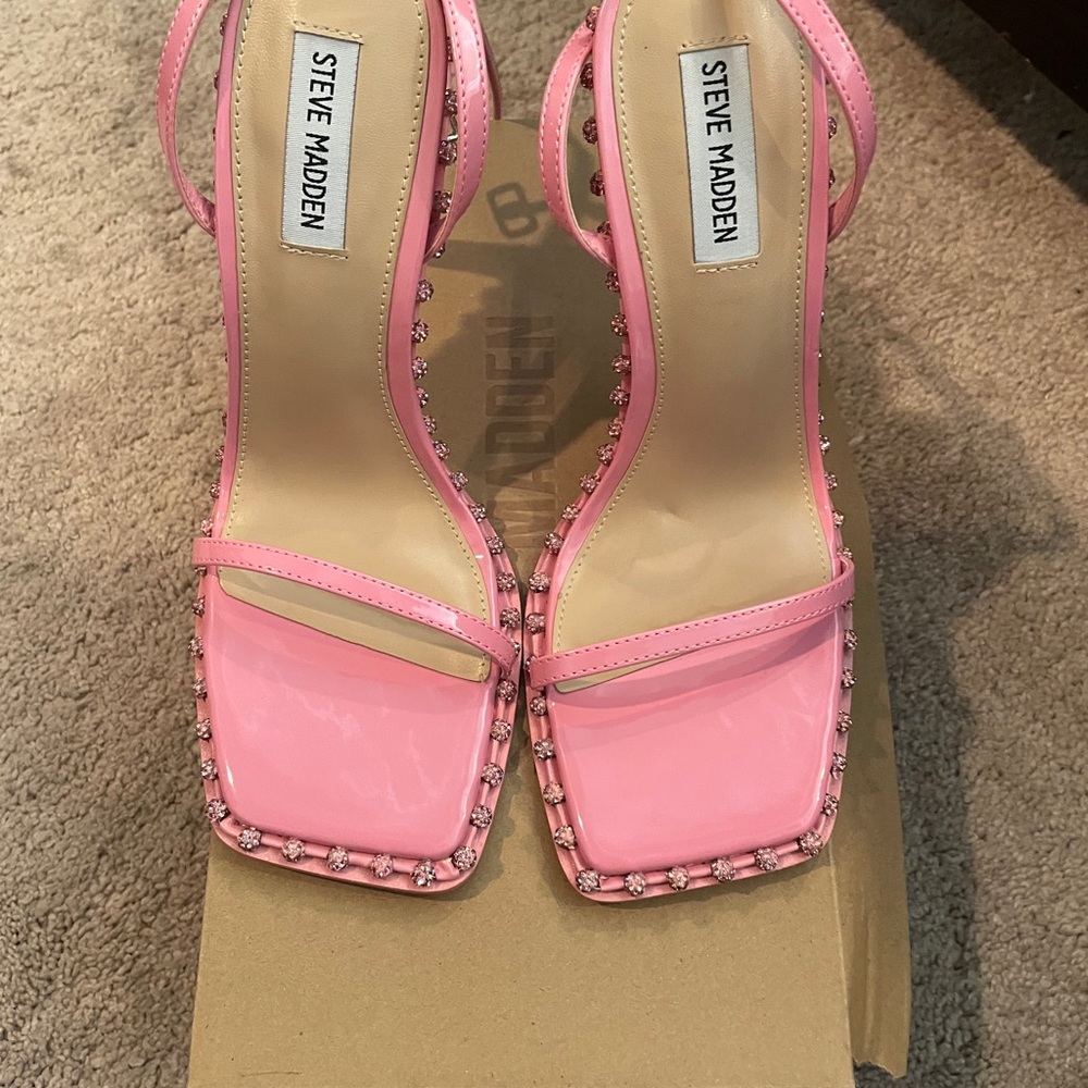 Steve Madden Zelle Pink